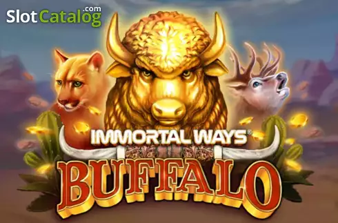 Immortal Ways Buffalo слот