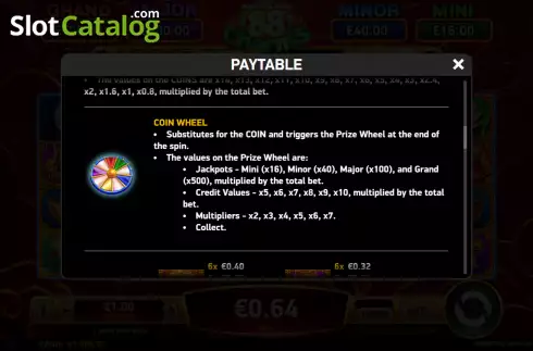 Скрин7. Immortal Ways 88 Charms слот
