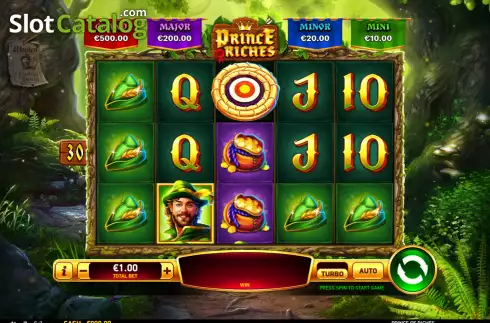 Скрин2. Prince of Riches слот