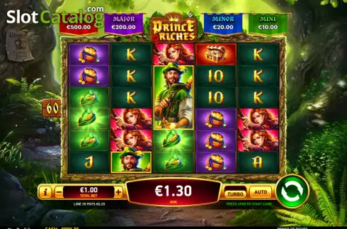 Скрин3. Prince of Riches слот
