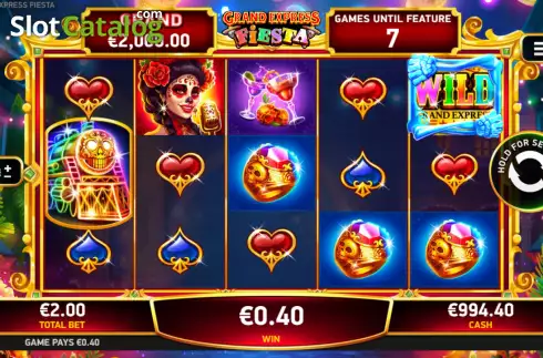 Скрин3. Grand Express Fiesta слот