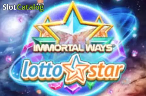 Immortal Ways Lottostar слот