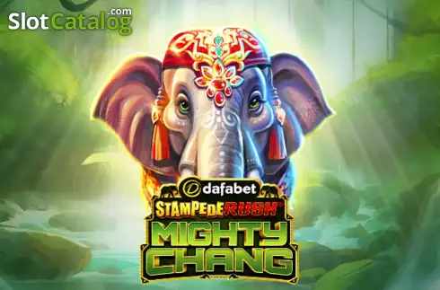 Stampede Rush Mighty Chang слот