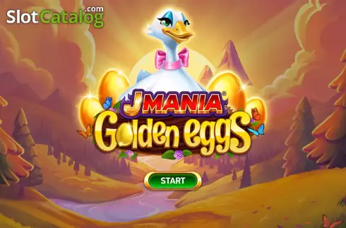 Скрин2. J Mania Golden Eggs слот
