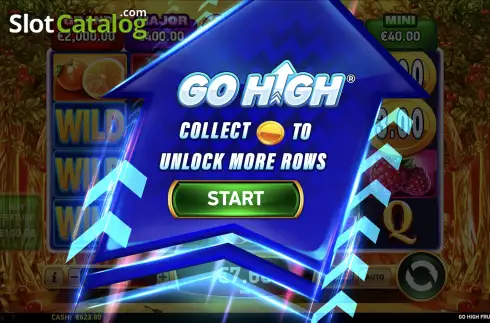 Скрин8. Go High Fruit слот