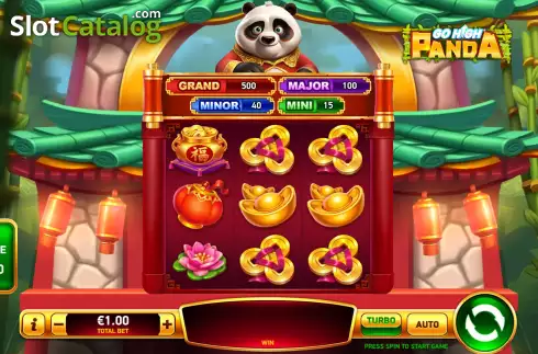 Скрин3. Go High Panda слот
