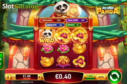 Скрин4. Go High Panda слот
