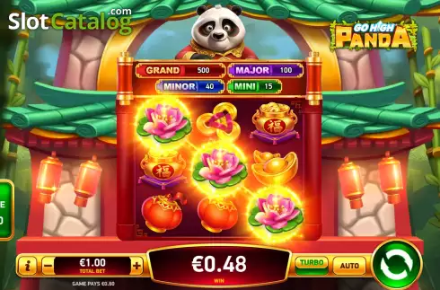 Скрин5. Go High Panda слот