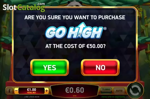 Скрин6. Go High Panda слот