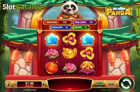 Скрин7. Go High Panda слот