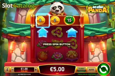 Скрин9. Go High Panda слот