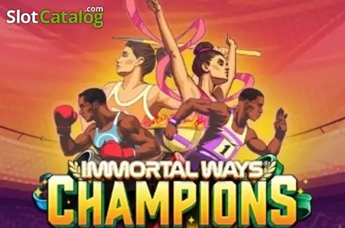Immortal Ways Champions слот