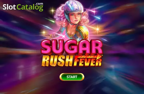 Скрин2. Sugar Rush Fever слот