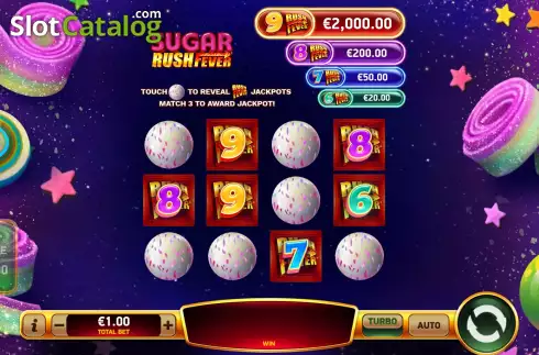 Скрин6. Sugar Rush Fever слот