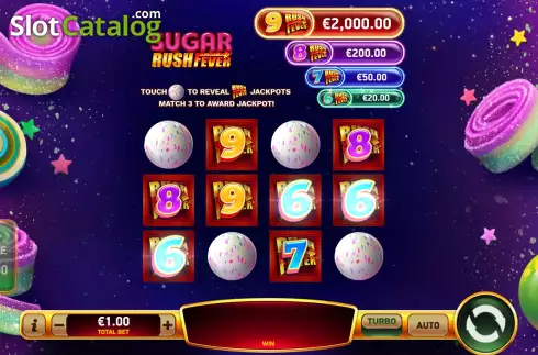 Скрин7. Sugar Rush Fever слот
