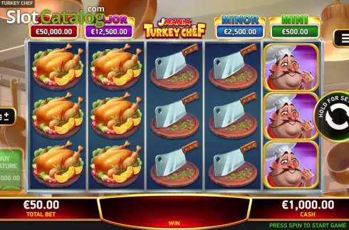 Скрин2. J Mania Turkey Chef слот