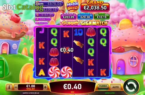 Скрин4. Gummy Giga Match слот