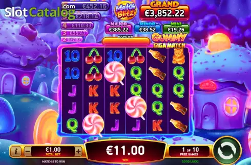 Скрин9. Gummy Giga Match слот