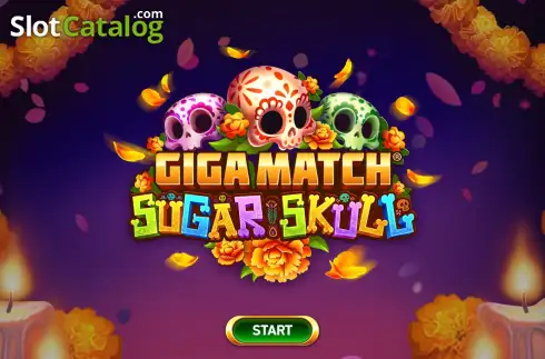 Скрин2. Giga Match Sugar Skull слот