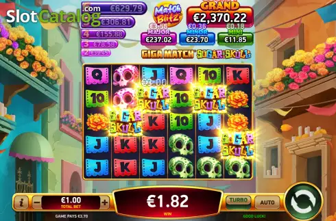 Скрин7. Giga Match Sugar Skull слот