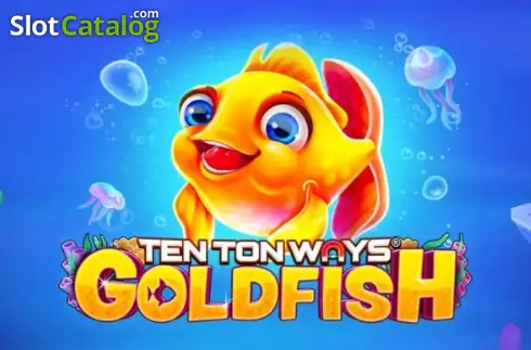 Ten Ton Ways Goldfish логотип