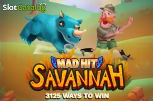 Mad Hit Savannah слот