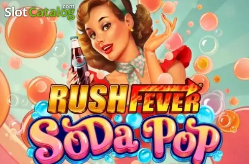 Rush Fever Soda Pop логотип