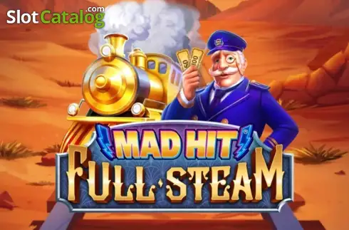 Mad Hit Full Steam логотип