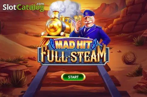 Скрин2. Mad Hit Full Steam слот