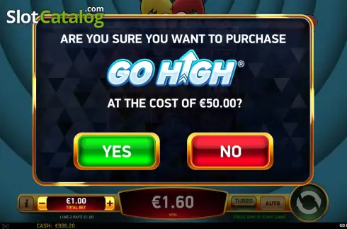 Скрин7. Go High Joker слот