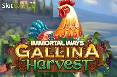 Immortal Ways Gallina Harvest слот