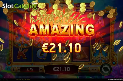 Скрин6. Stampede Rush Trident слот