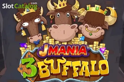 J Mania 3 Buffalo слот