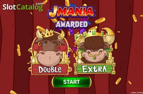 Скрин8. J Mania 3 Buffalo слот