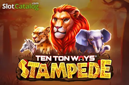 Ten Ton Ways Stampede логотип