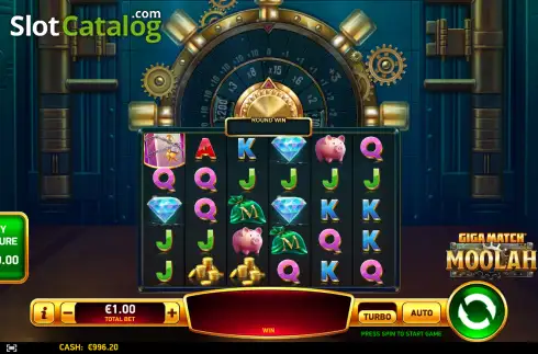 Скрин2. Giga Match Moolah слот