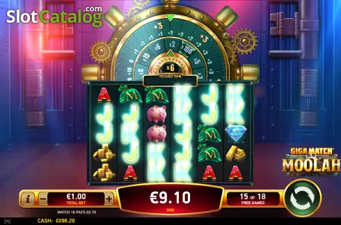 Скрин3. Giga Match Moolah слот