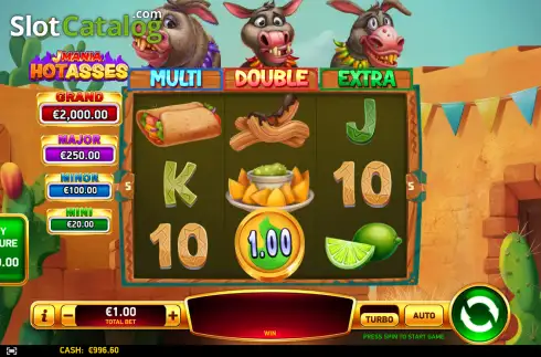 Скрин2. J Mania Hot Asses слот