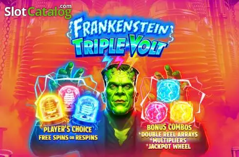 Frankenstein Triple Volt слот