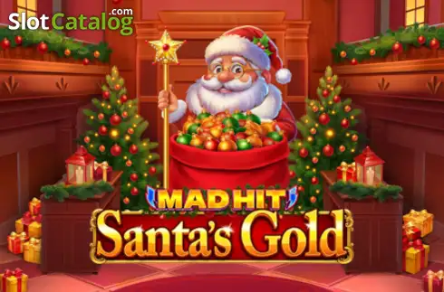 Mad Hit Santa's Gold слот