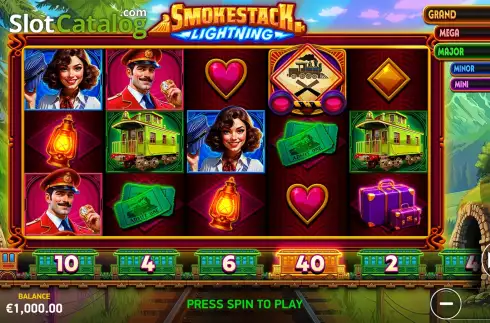 Скрин2. Smokestack Lightning слот
