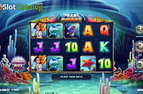 Скрин2. Pearl Pursuit Hold & Win слот