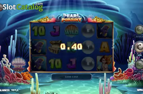Скрин3. Pearl Pursuit Hold & Win слот