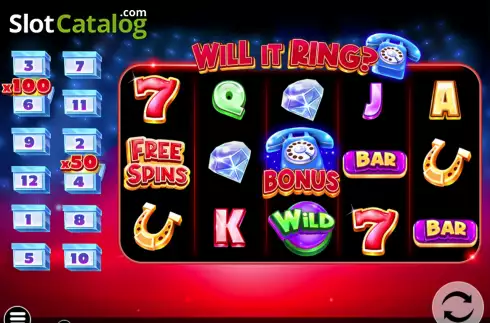 Скрин2. Will it Ring слот