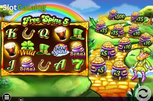 Скрин2. The Emerald Road слот
