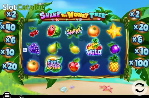 Скрин2. Shake The Money Tree слот