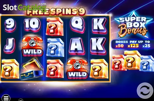 Скрин2. Super Box Bonus слот