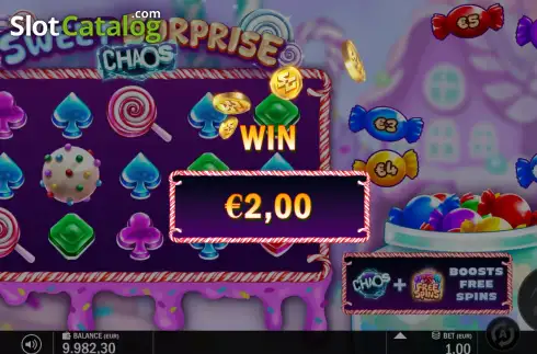 Скрин3. Sweet Surprise Chaos слот
