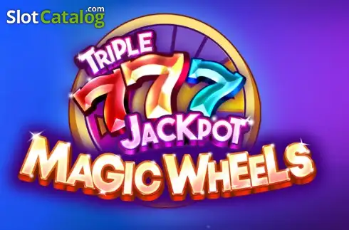 Triple 777 Jackpot Magic Wheels слот