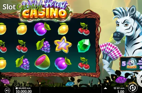 Скрин2. Wild Forest Casino слот